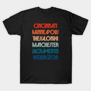 Retro Cincinnati T-Shirt